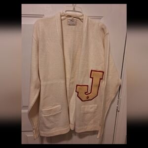 70s Tennessee American Official Award Sweater J orlon acrylic cardigan baseball